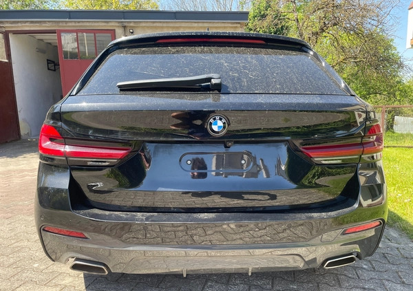 BMW Seria 5 cena 149000 przebieg: 41000, rok produkcji 2020 z Kołobrzeg małe 154